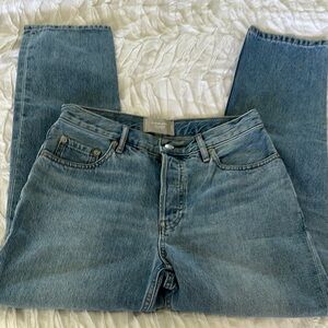 Everlane Straight Medium Wash Jeans